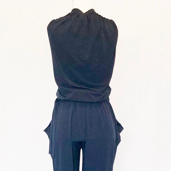 MICHAEL Michael Kors Sleeveless Slim Leg Jumpsuit - Picture 6 of 8